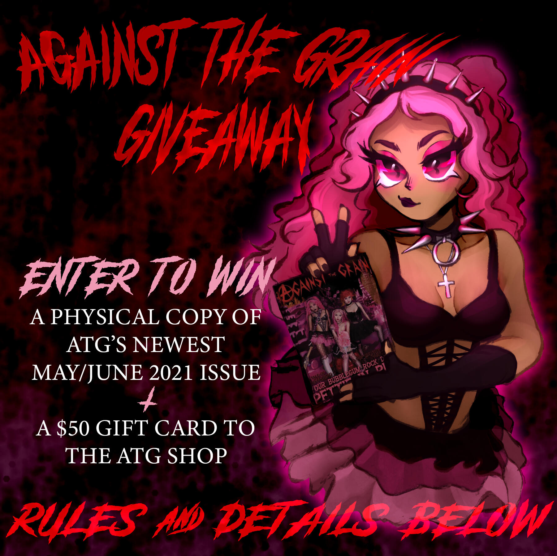 ATG promotional poster 2020 digital